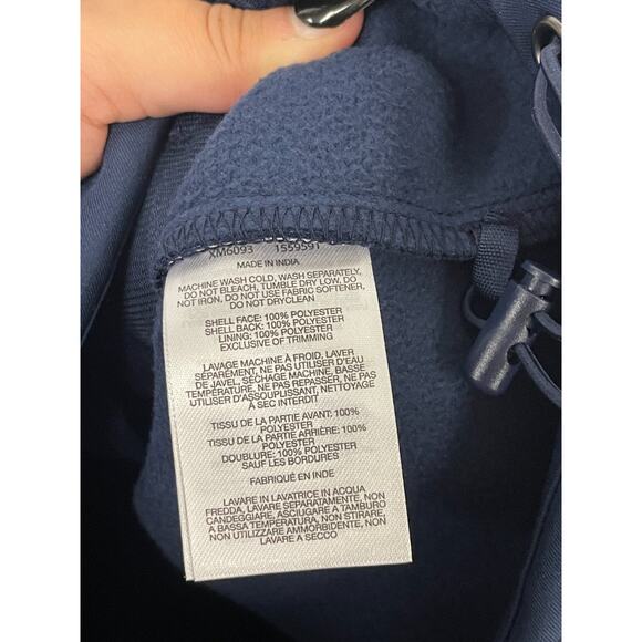 Columbia Men's Sz L Navy Blue Mt.Village Softshell Jacket Full Zip NWT - Picture 7 of 13